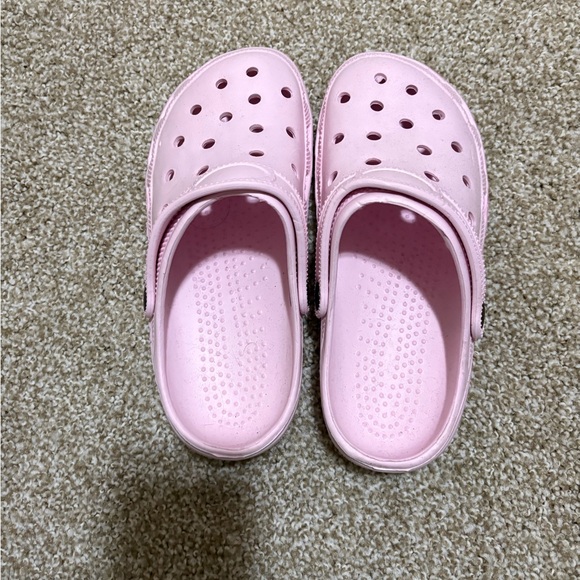 Women’s Pink Clogs - Picture 2 of 2
